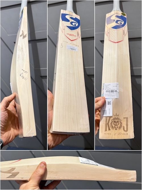 SG King of Jungle 3.0 Cricket Bat