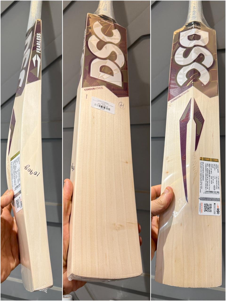 DSC CONDOR ATMOS CRICKET BAT HARROW