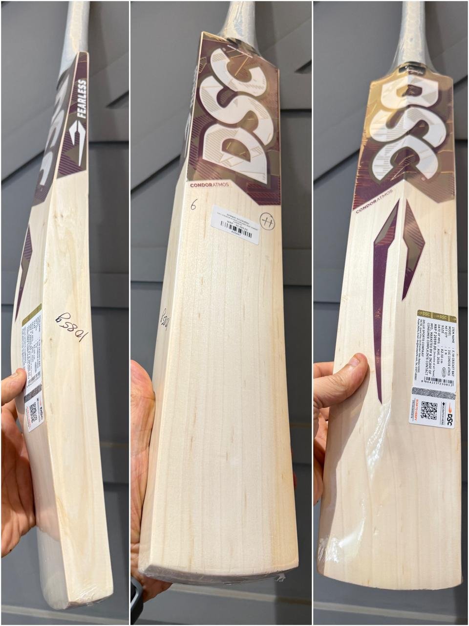 DSC CONDOR ATMOS CRICKET BAT HARROW
