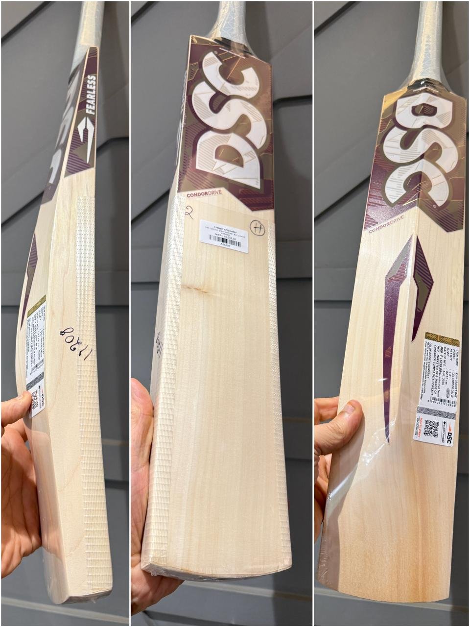 DSC CONDOR DRIVE CRICKET BAT HARROW