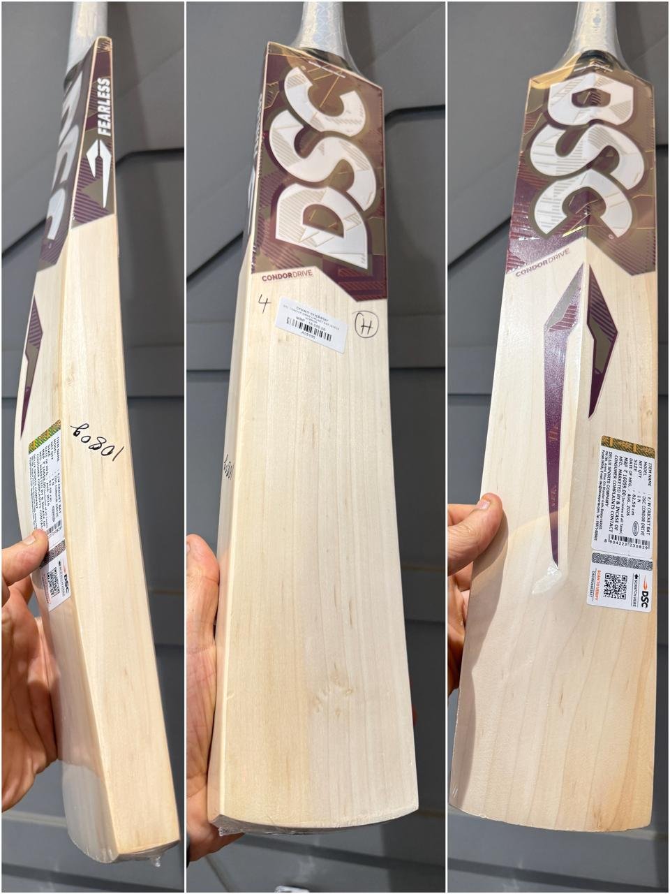 DSC CONDOR DRIVE CRICKET BAT HARROW
