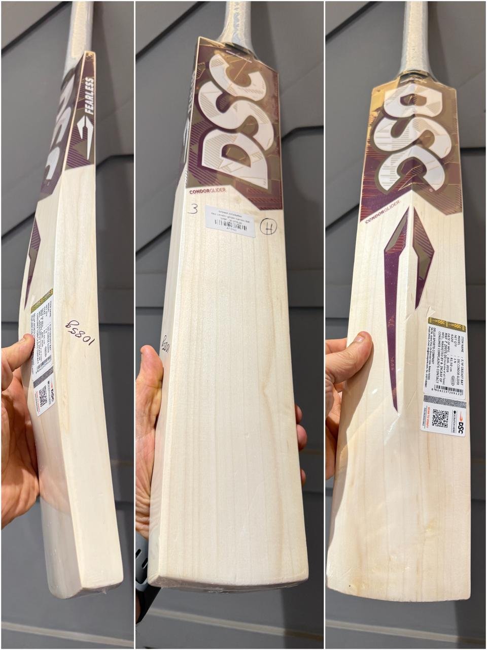 DSC Condor Glider Harrow Bat