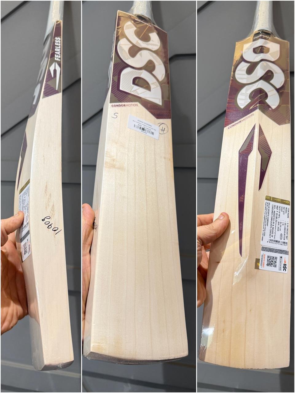 DSC Condor Motion Harrow Bat