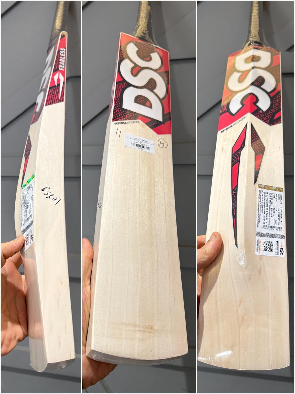 DSC INTENSE ATTITUDE CRICKET BAT HARROW
