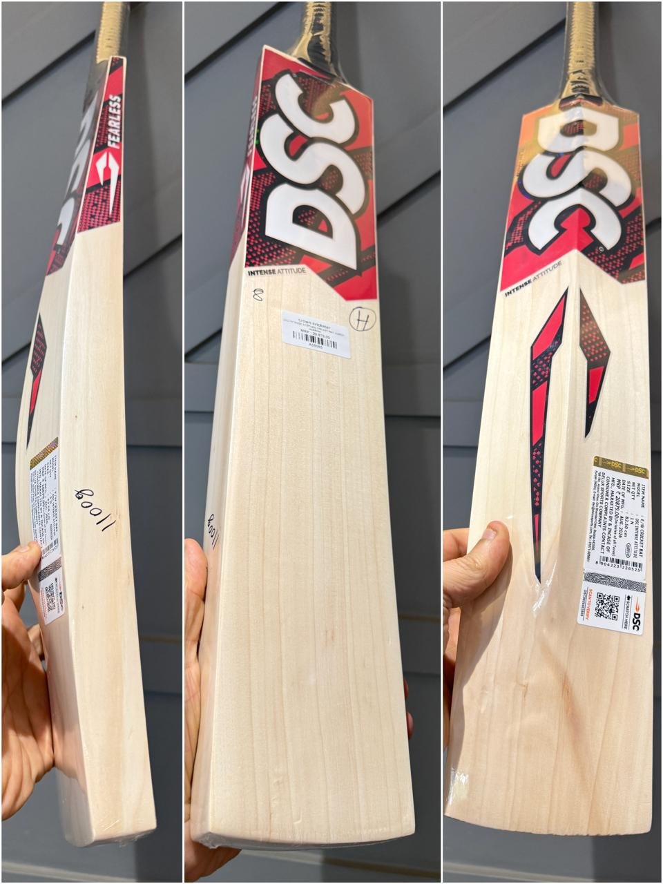 DSC INTENSE ATTITUDE CRICKET BAT HARROW