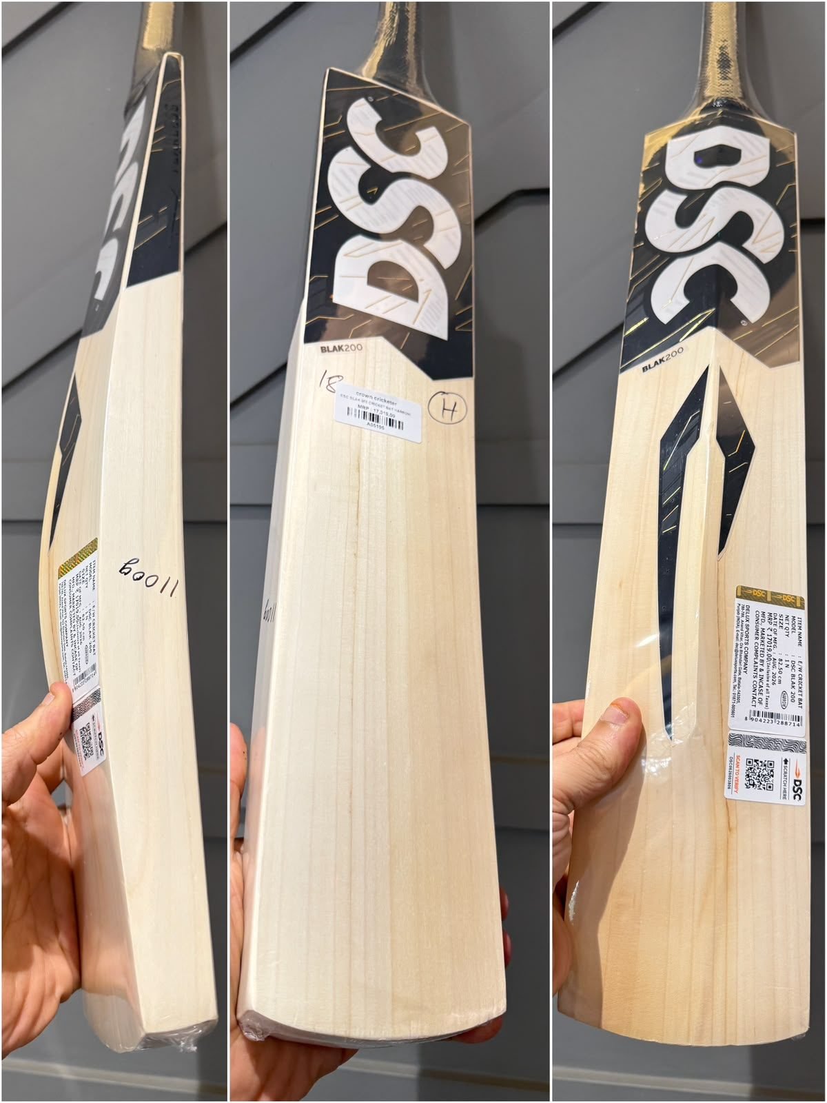 DSC INTENSE RAGE CRICKET BAT HARROW