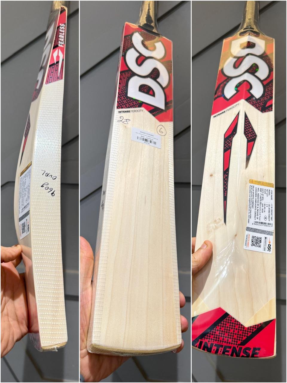 DSC Intense Ferocity  6 Cricket bat size 6