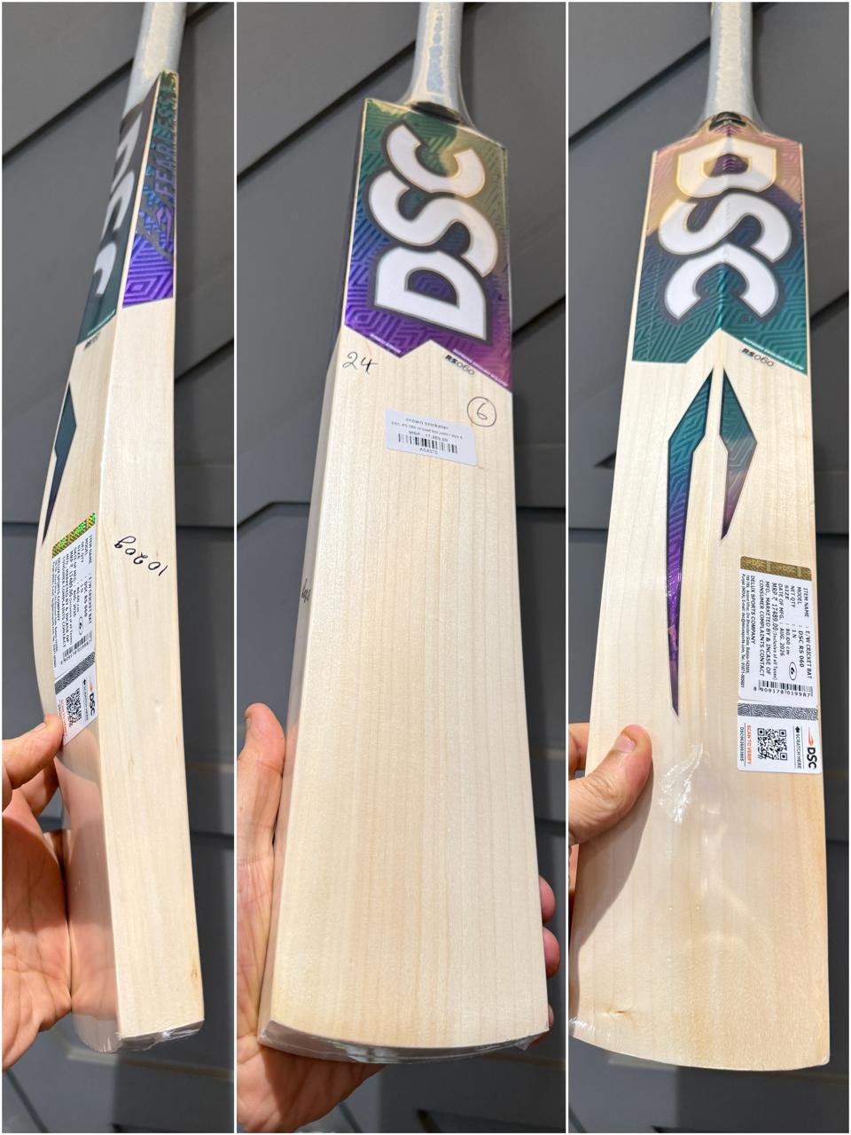 DSC RS 060 Cricket Bat Size 6