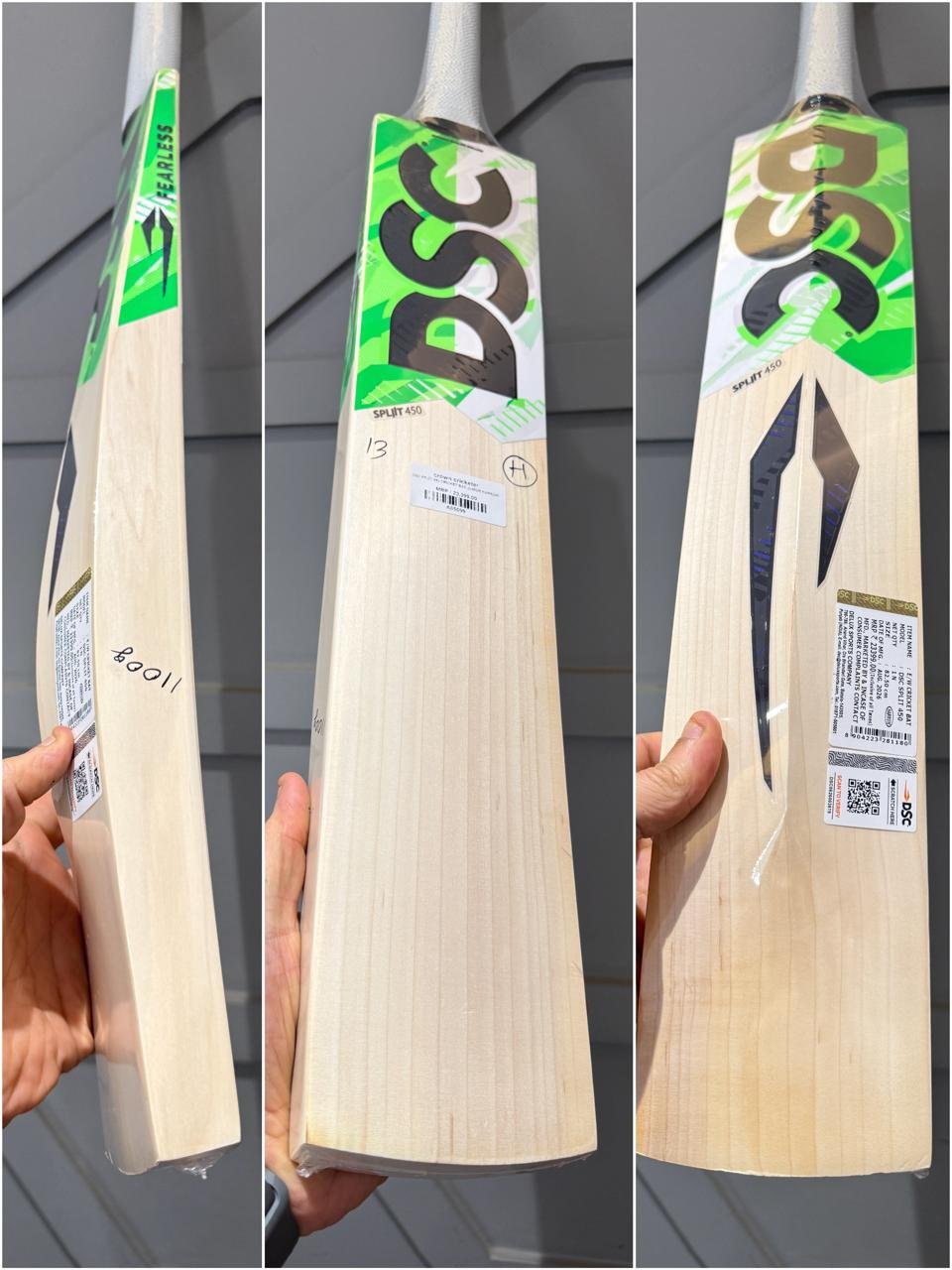 DSC SPLIT 450 CRICKET BAT HARROW