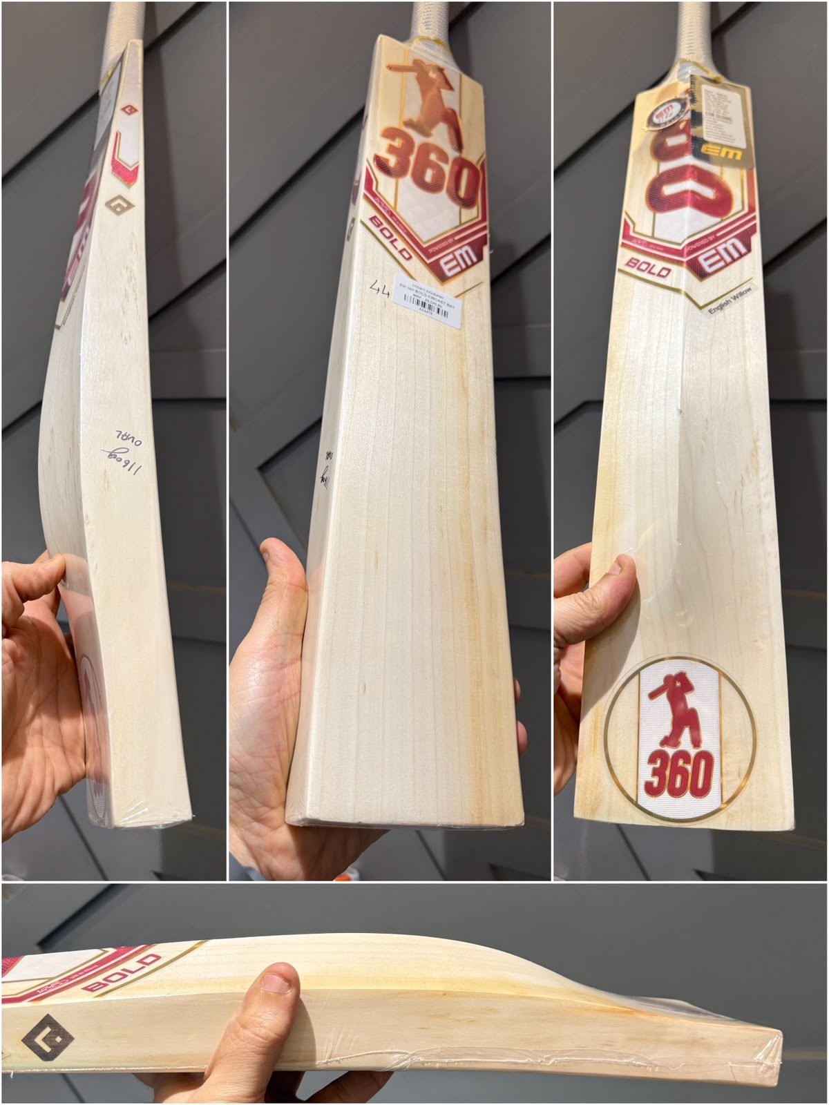 EM 360 BOLD CRICKET BAT