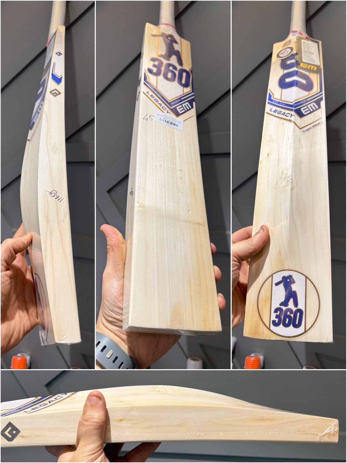 EM 360 LEGACY CRICKET BAT