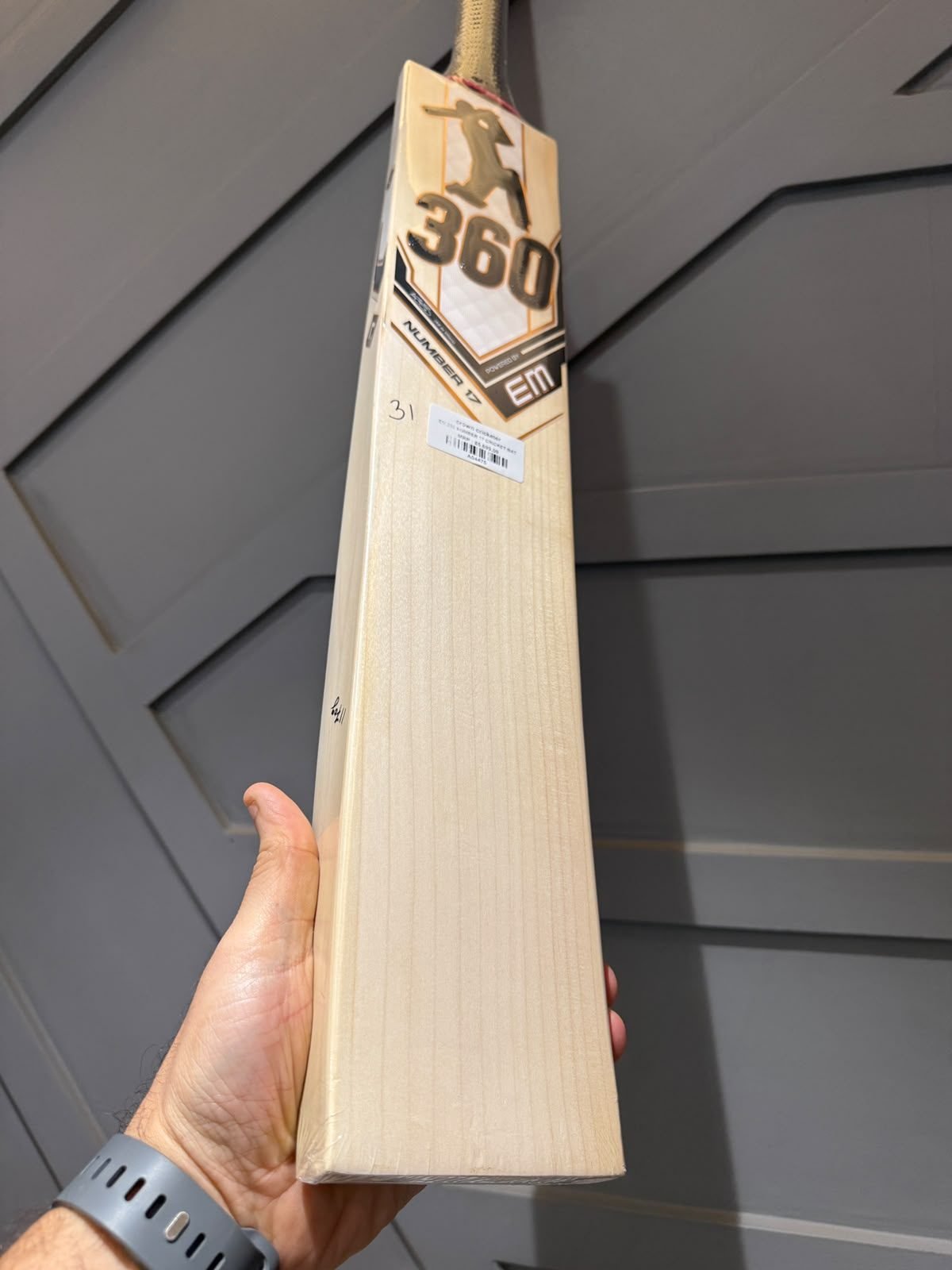 EM 360 NUMBER 17 CRICKET BAT