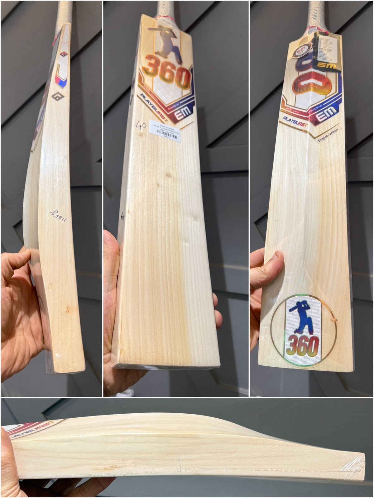 EM 360 PLAY BURST CRICKET BAT