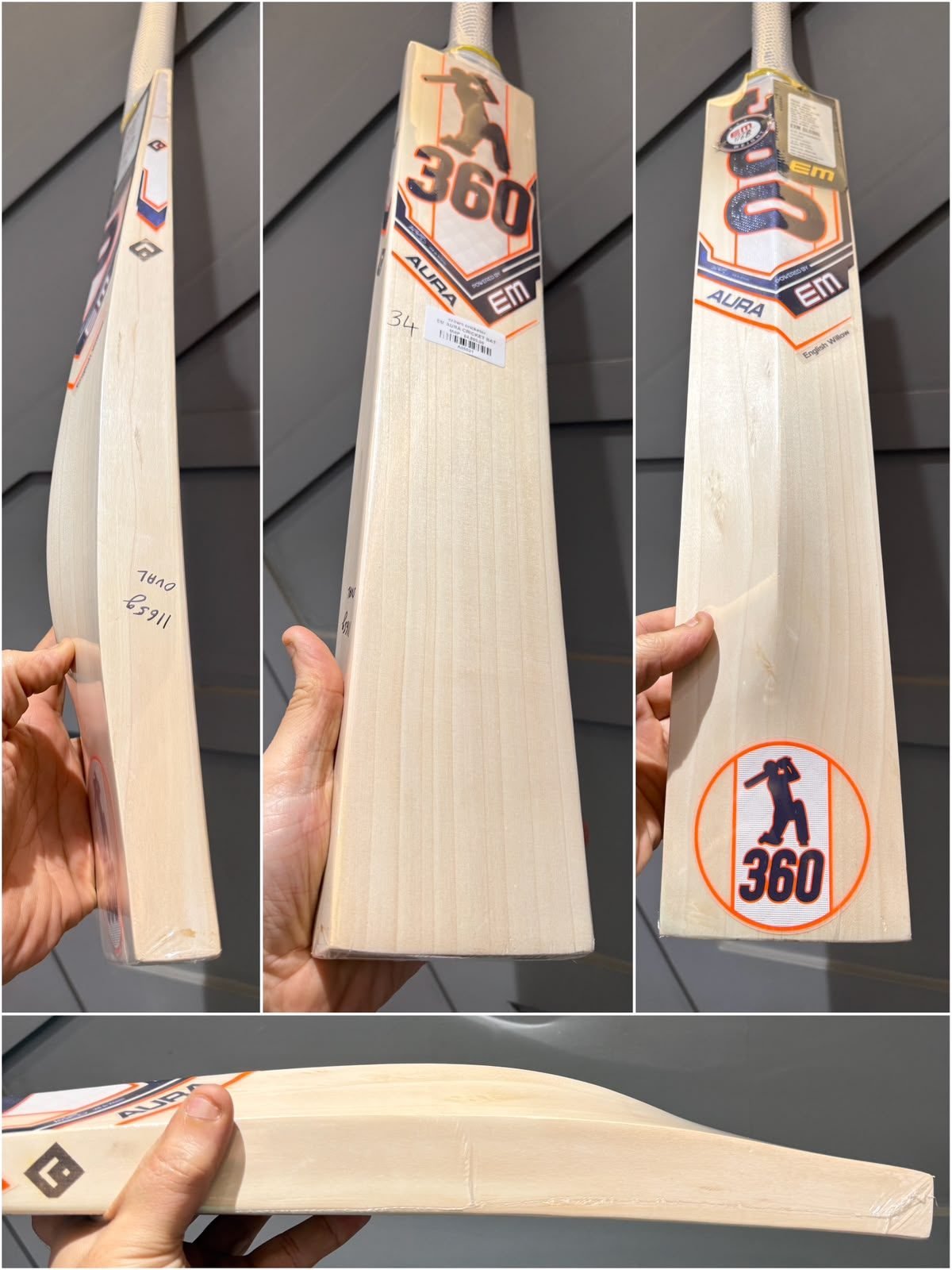 EM AURA CRICKET BAT