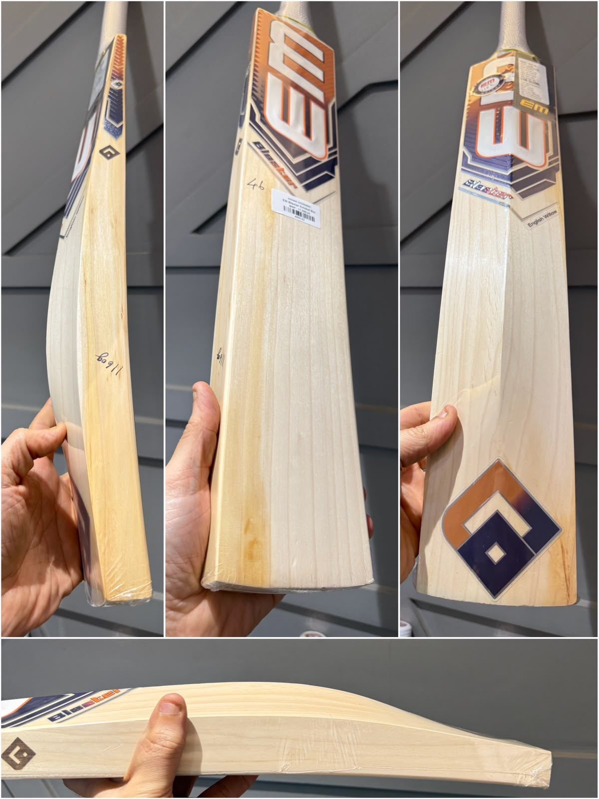 EM Blaster Cricket Bat