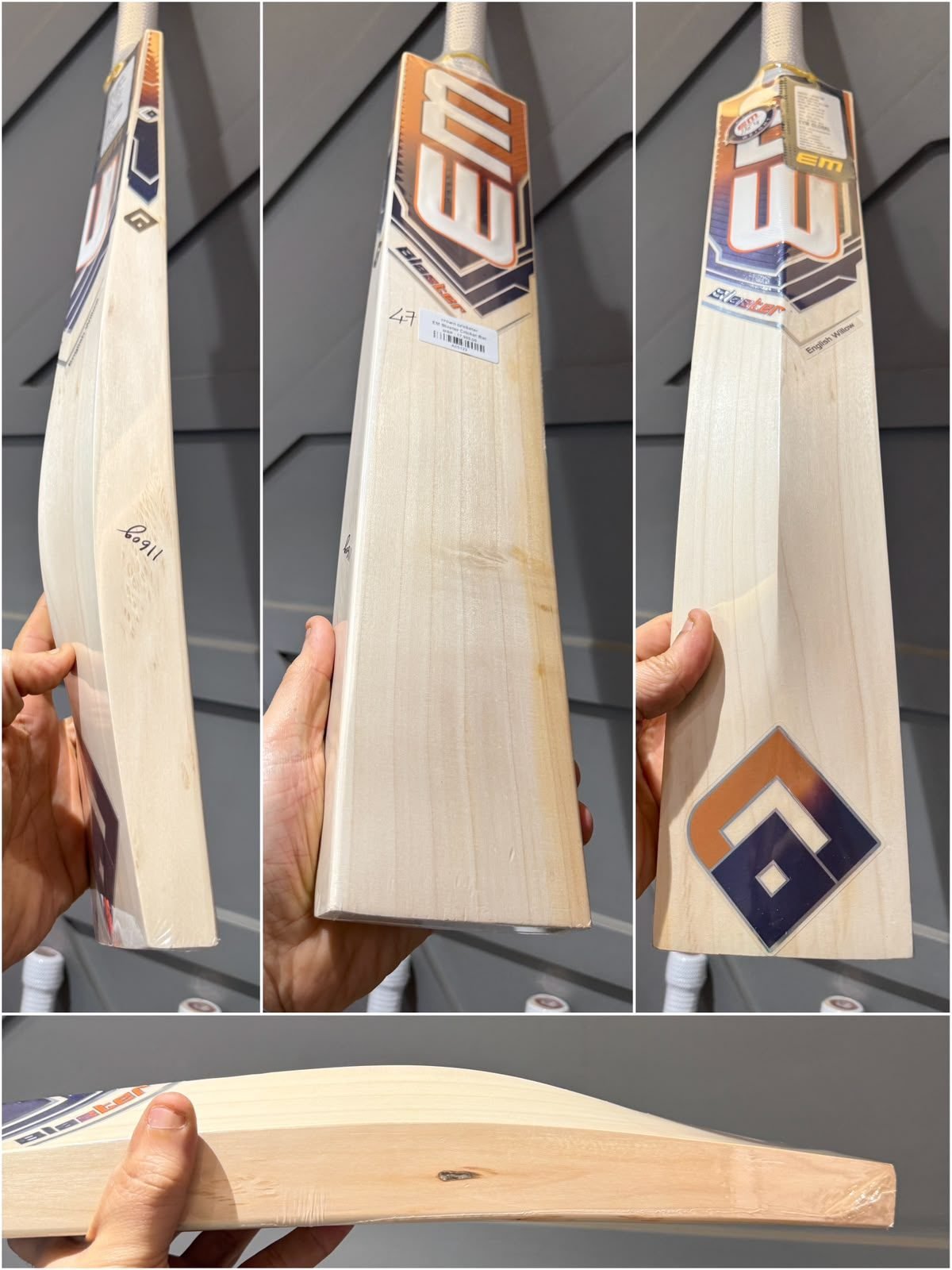 EM Blaster Cricket Bat