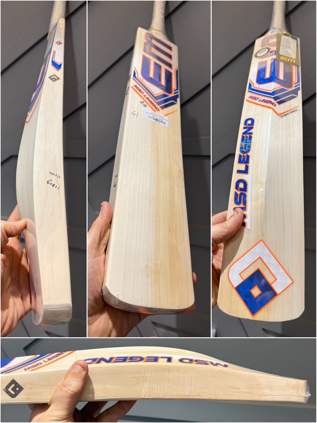 EM MSD LEGEND 2.0 CRICKET BAT