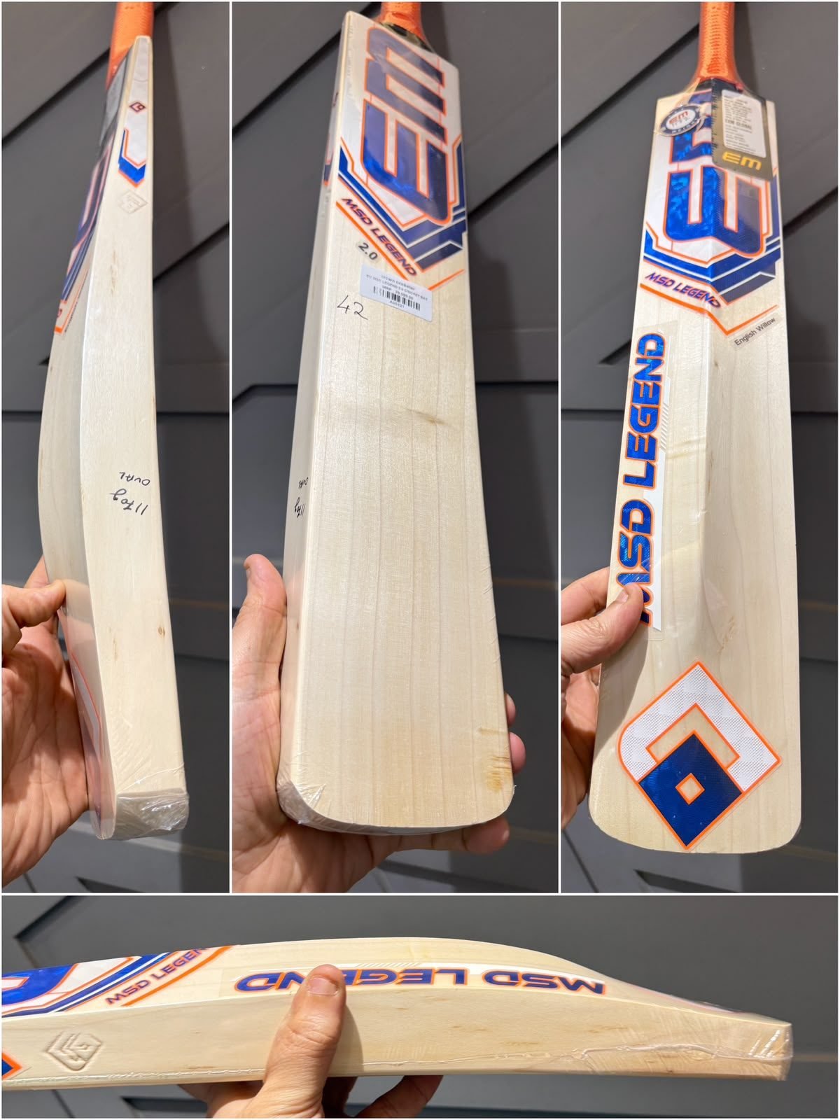 EM MSD LEGEND 2.0 CRICKET BAT