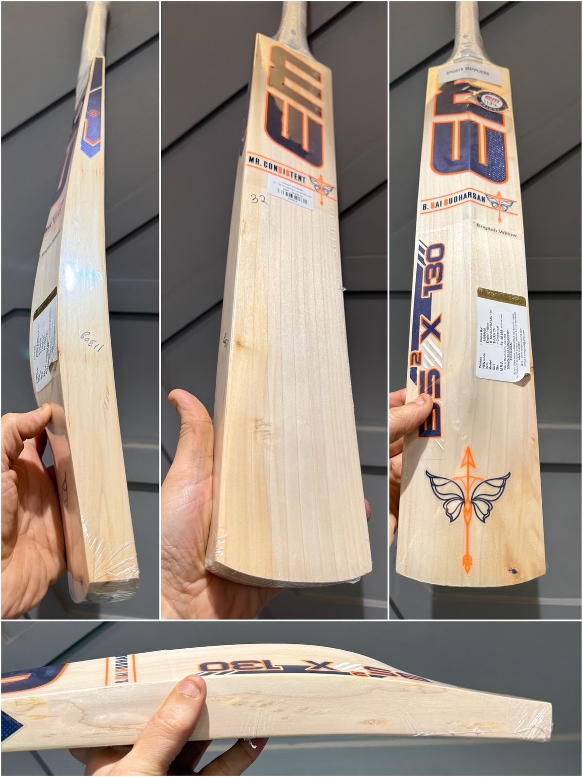 EXM SAI SUDARSHAN 130 CRICKET BAT