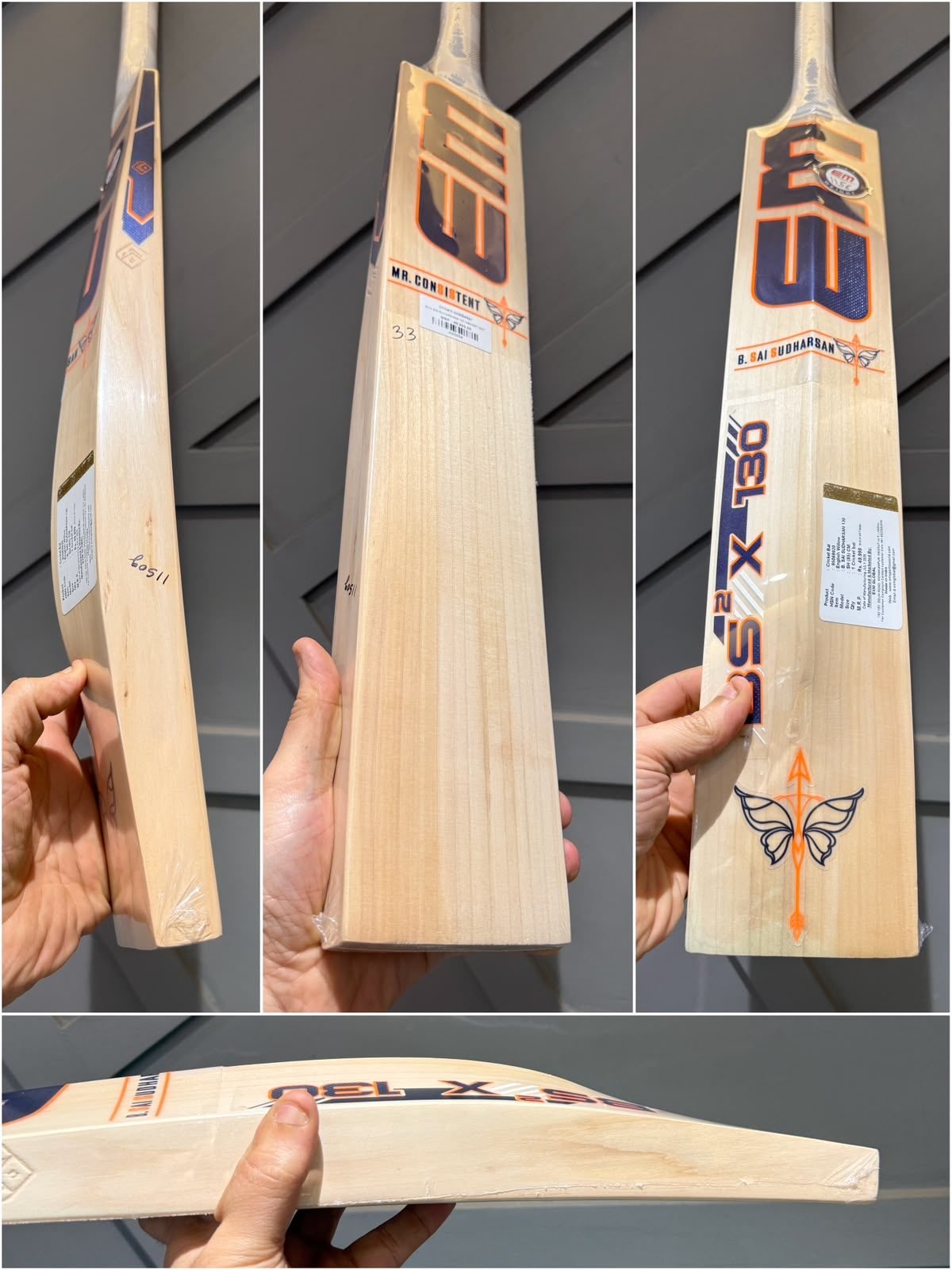 EXM SAI SUDARSHAN 130 CRICKET BAT