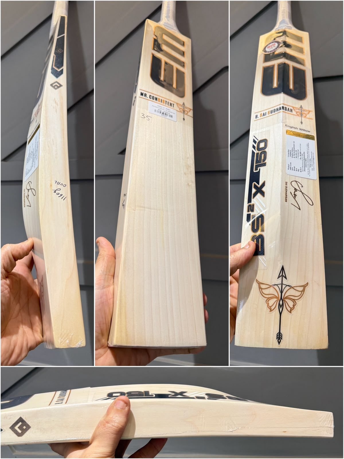 EXM SAI SUDARSHAN 150 CRICKET BAT