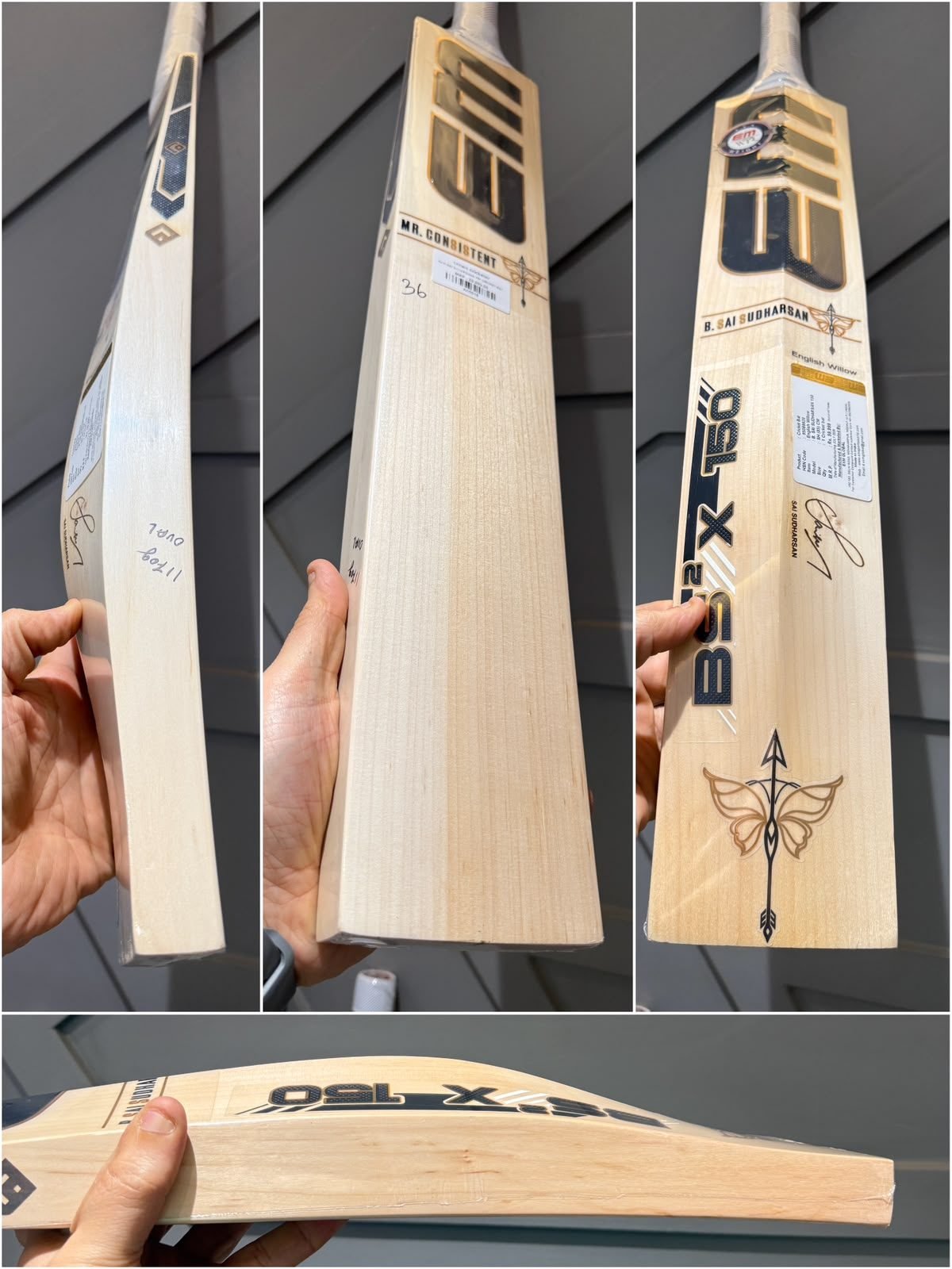 EXM SAI SUDARSHAN 150 CRICKET BAT