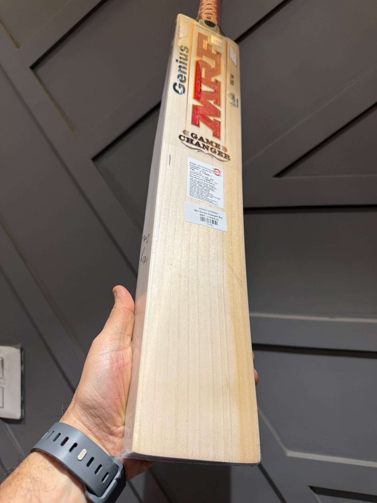 Mrf game changer cricket bat