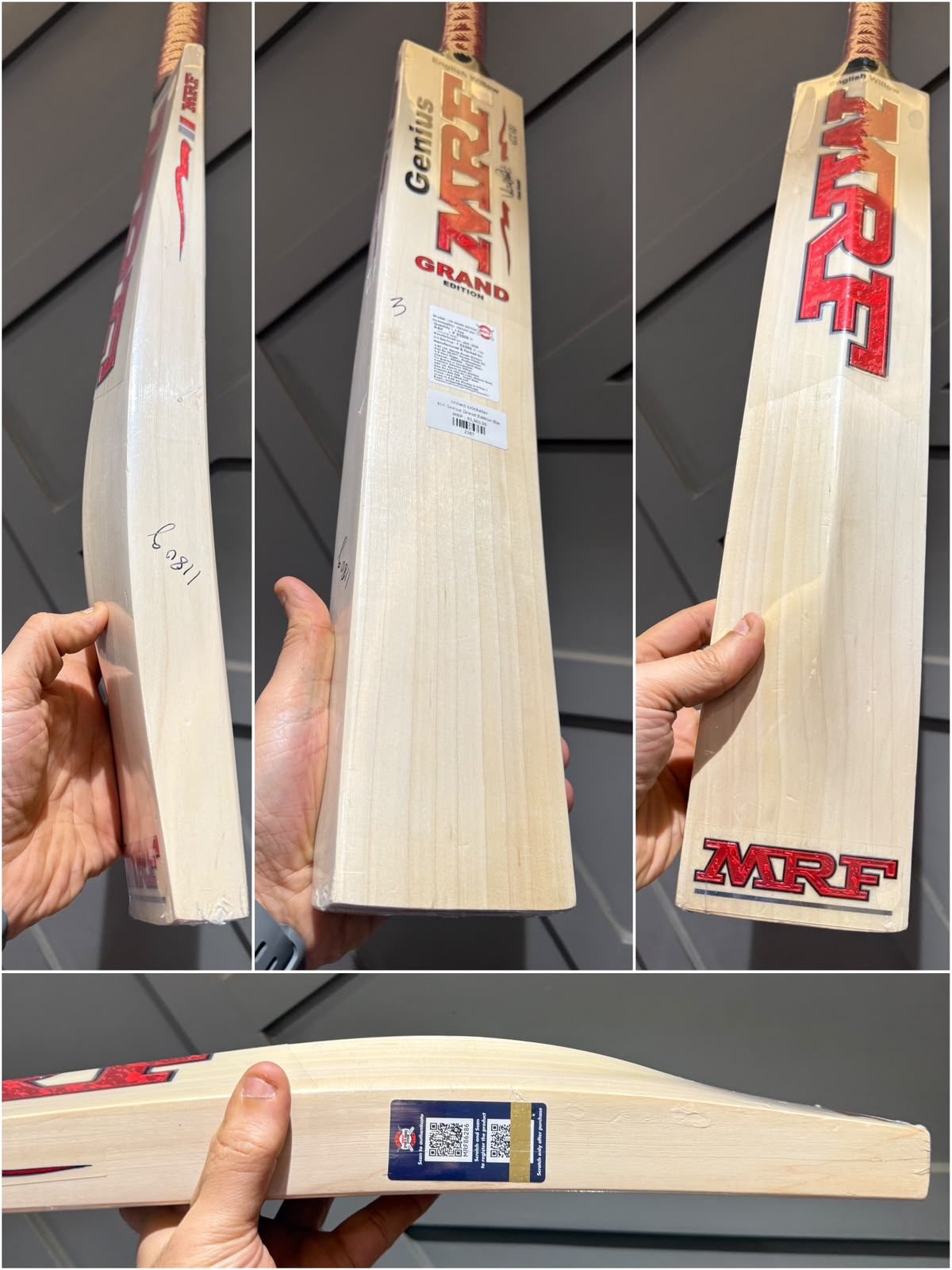 Mrf grand edition cricket bat