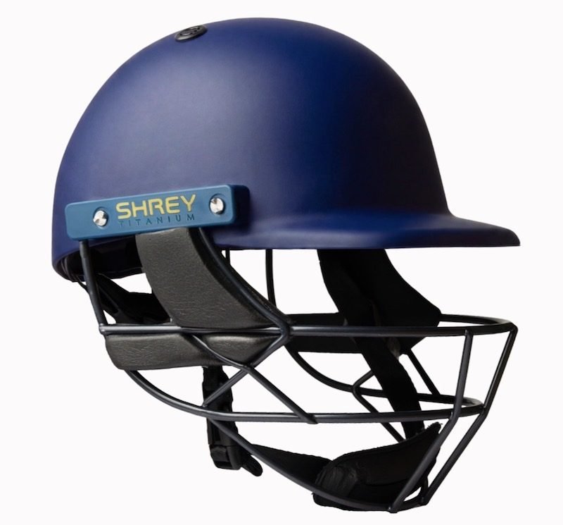 SHREY CHROMA TITANIUM HELMET (PAINTED) – pre order