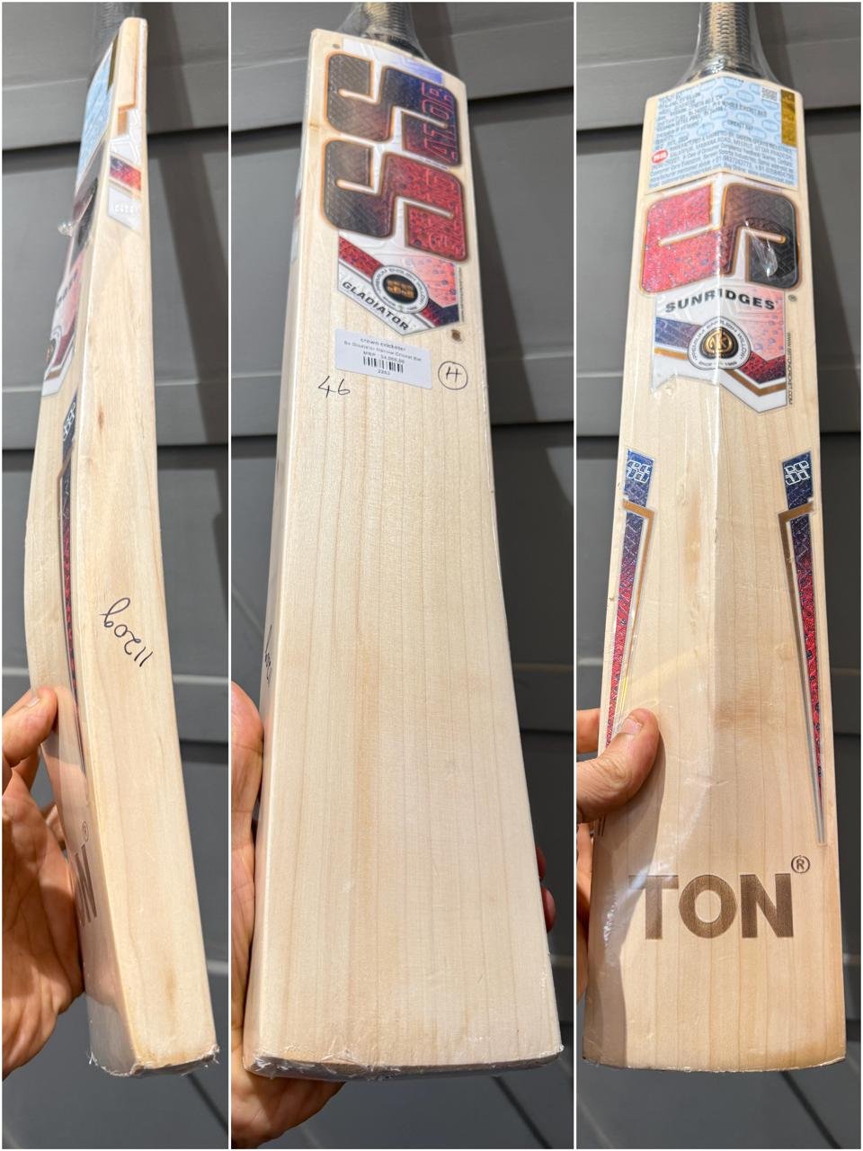 SS Gladiator  Cricket Bat Harrow