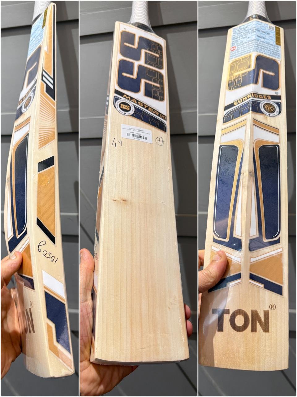SS MASTER 99 CRICKET BAT HARROW