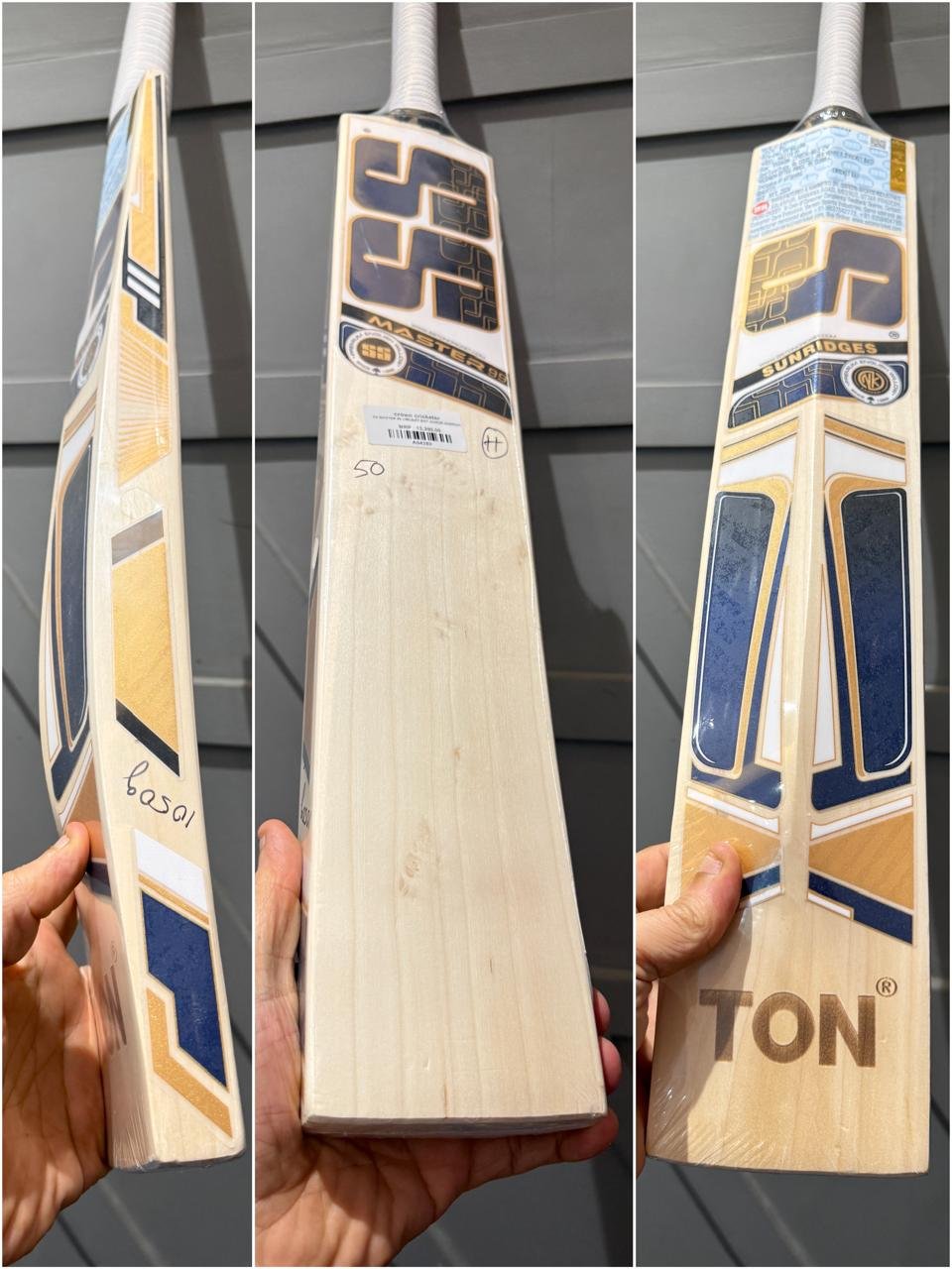 SS MASTER 99 CRICKET BAT HARROW