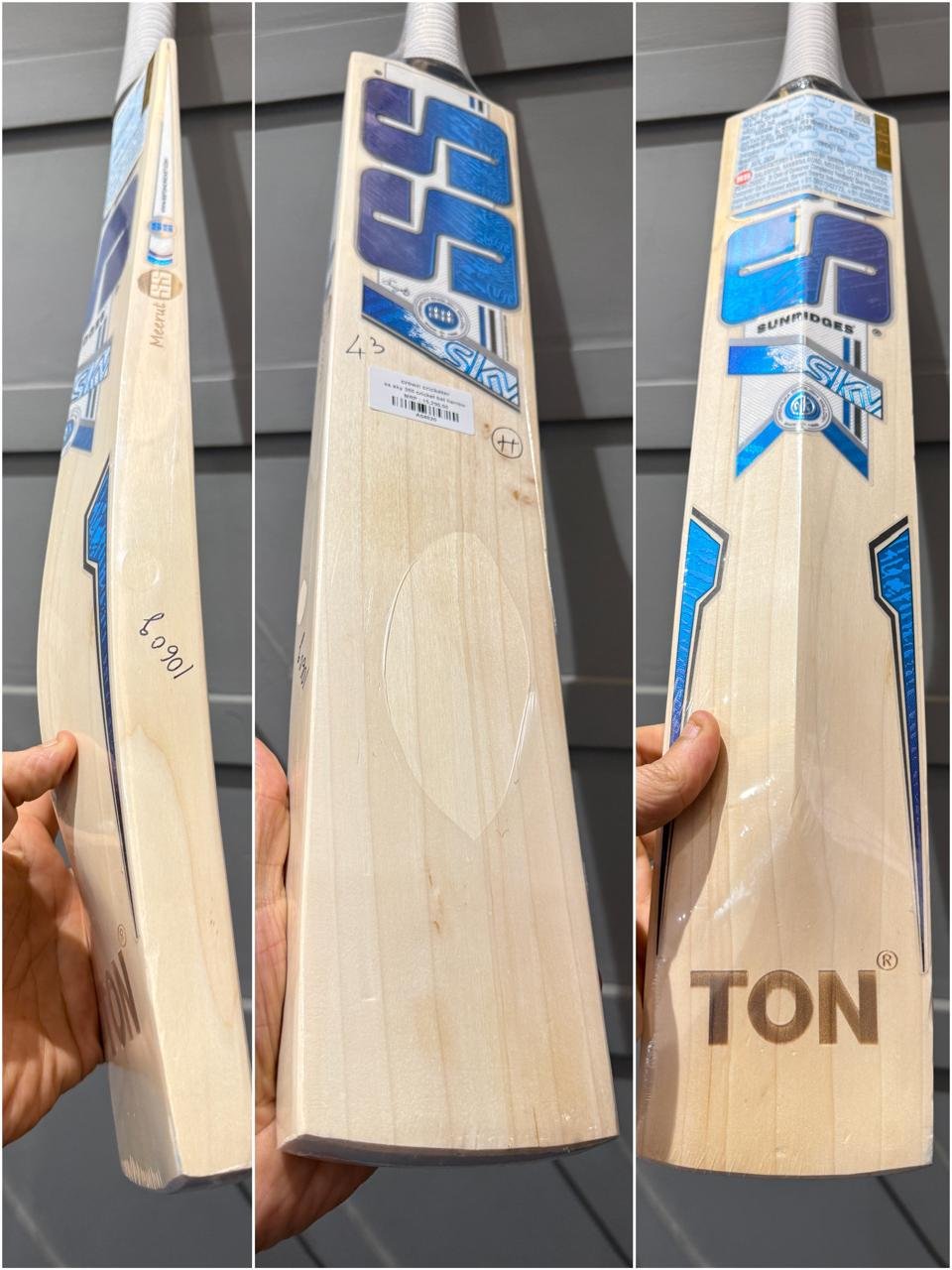 SS Sky 360 Cricket Bat Harrow