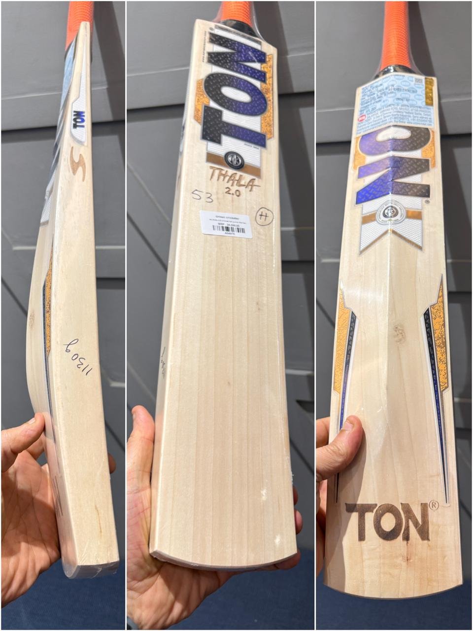 SS Thala 2.0 Cricket Bat Harrow