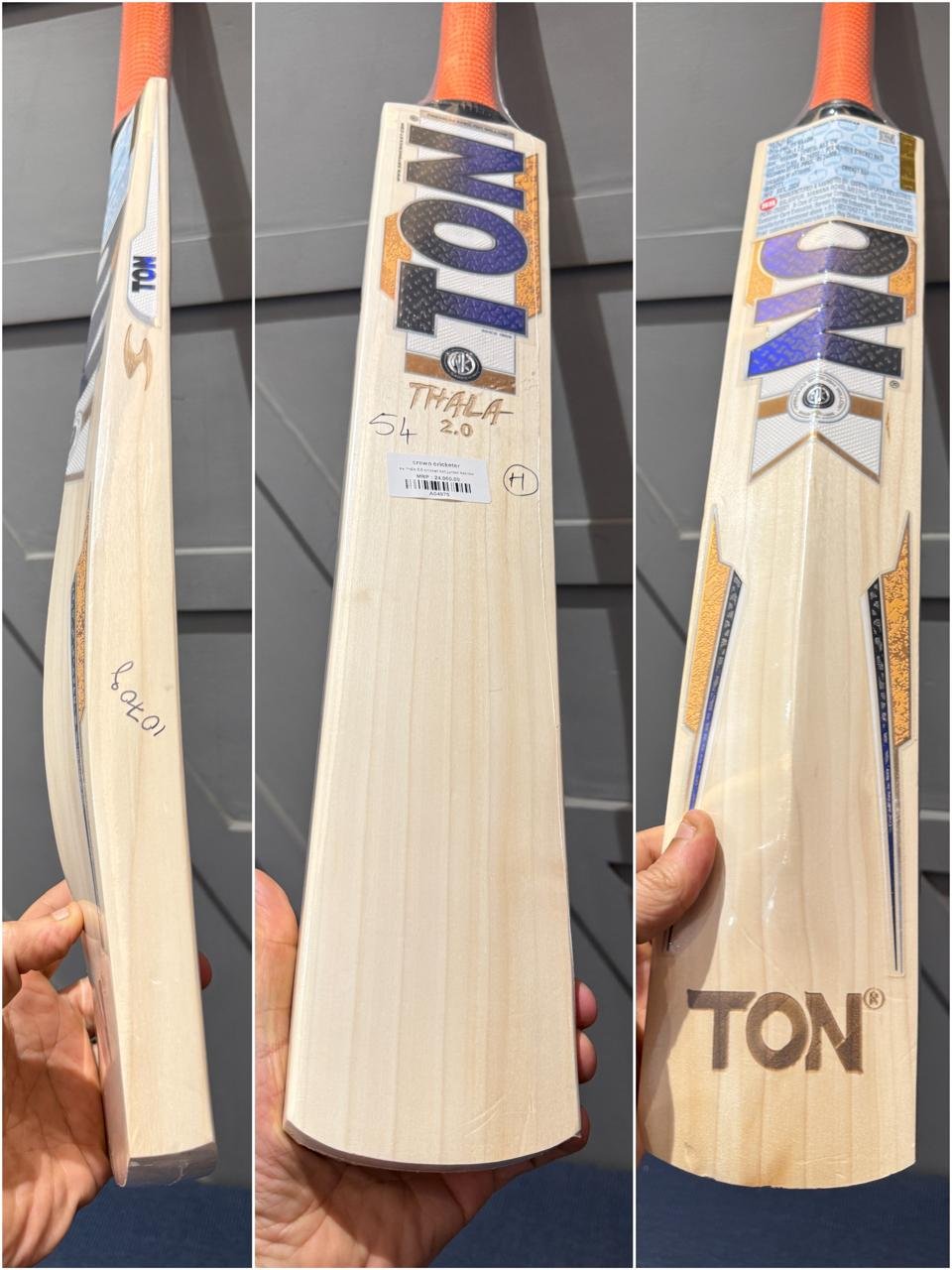 SS Thala 2.0 Cricket Bat Harrow