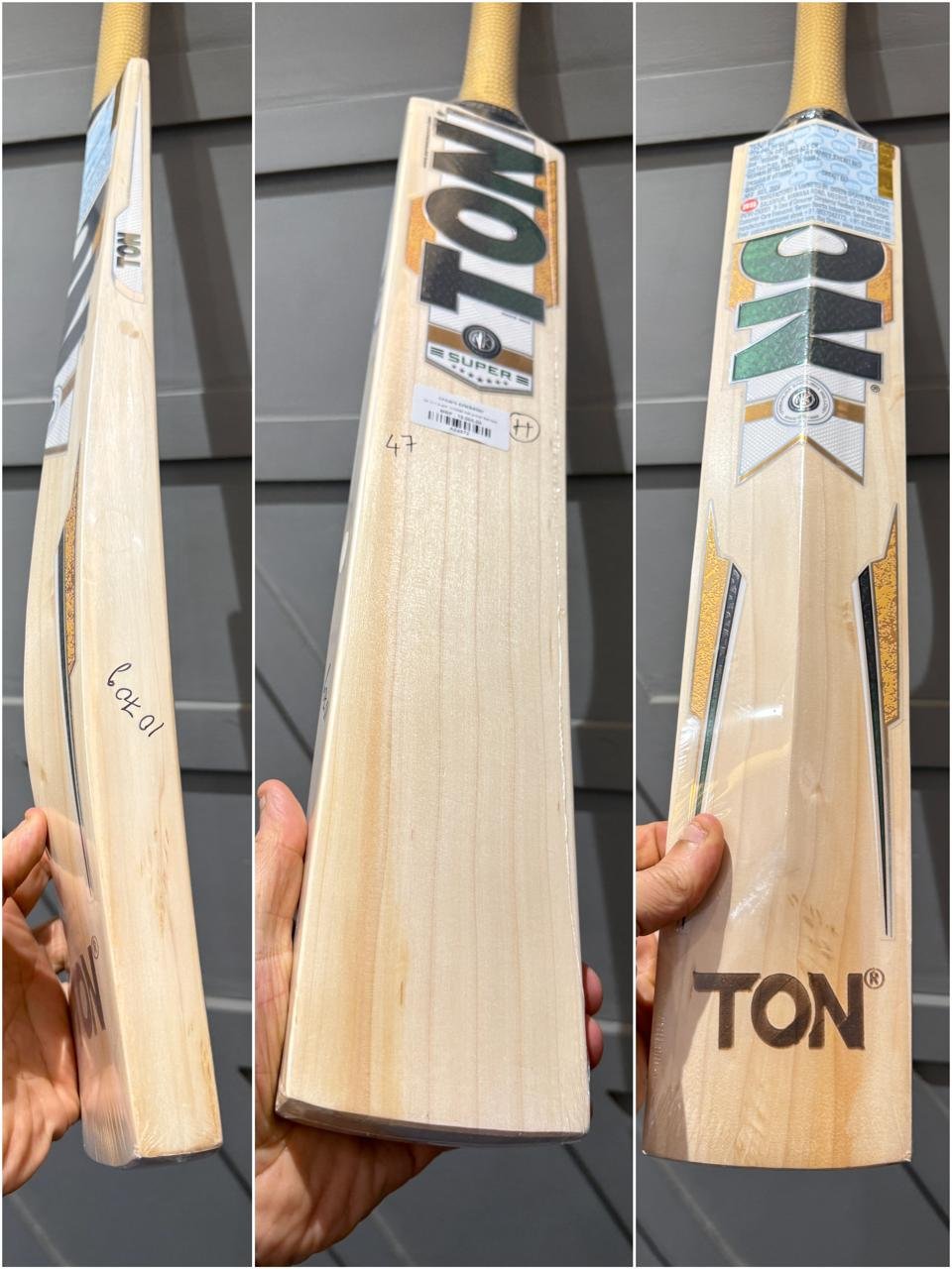 SS Ton Super Cricket Bat Harrow
