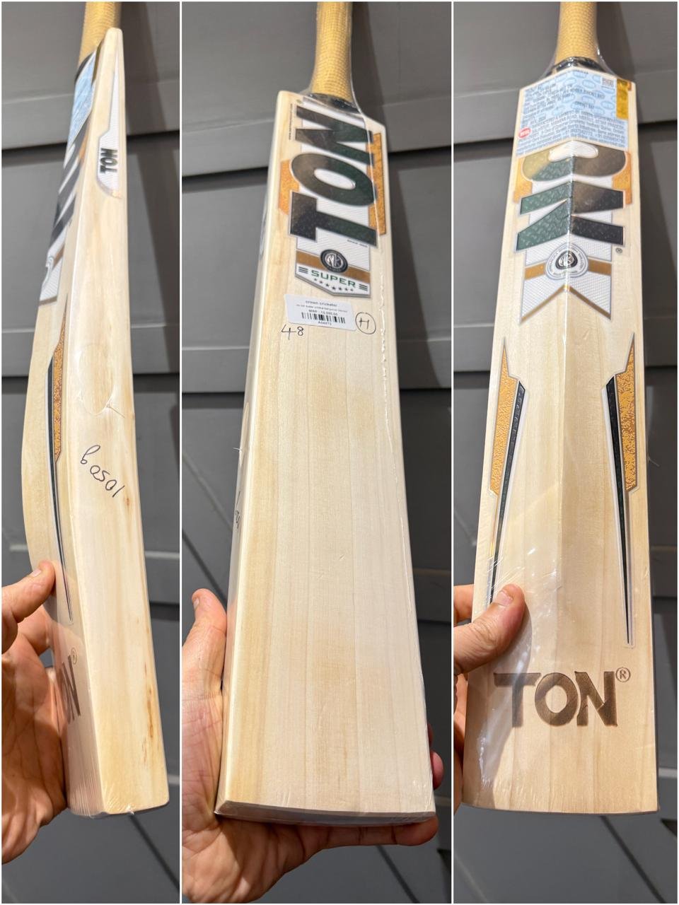 SS Ton Super Cricket Bat Harrow