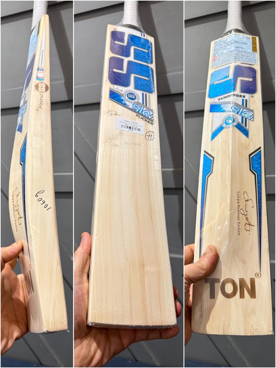 SS sky flicker cricket bat junior harrow