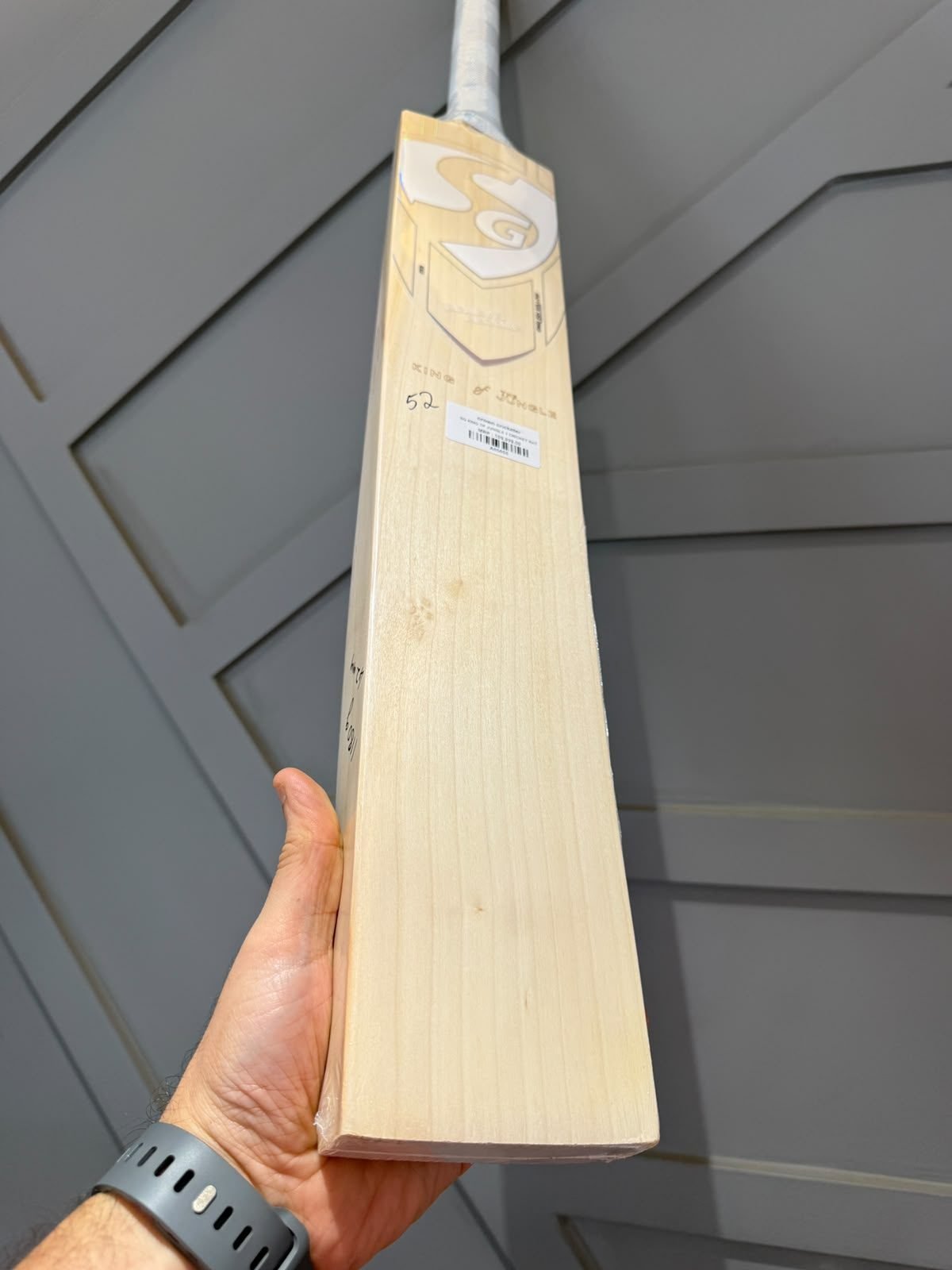 Sg King of the Jungle 1.0 cricket bat