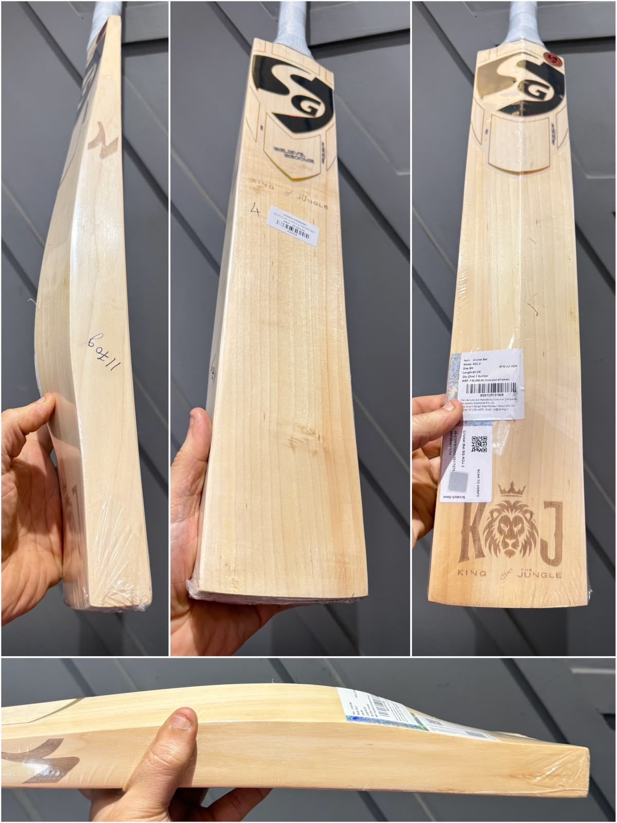 Sg King of the Jungle 2.0 cricket bat