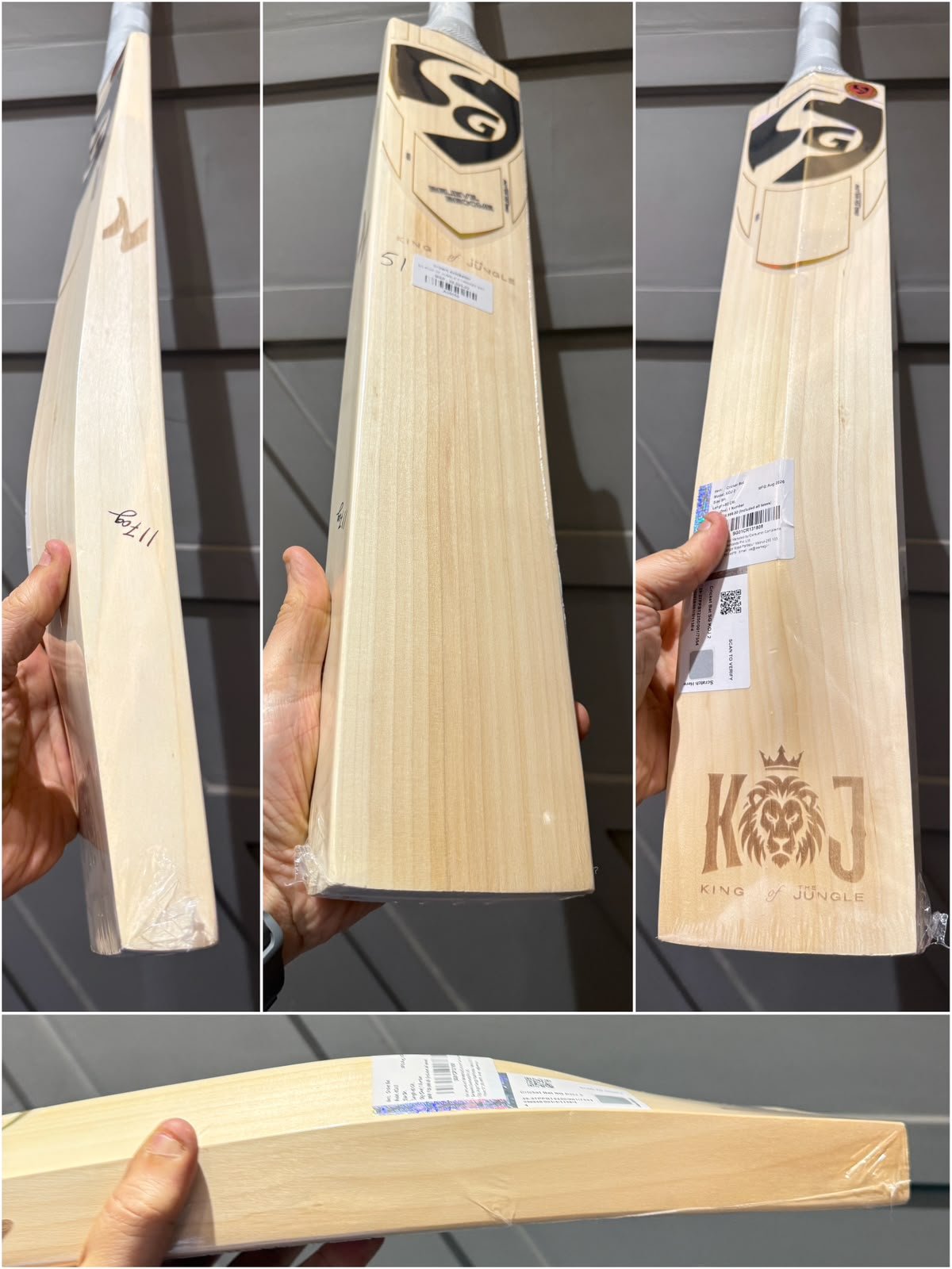 Sg King of the Jungle 2.0 cricket bat