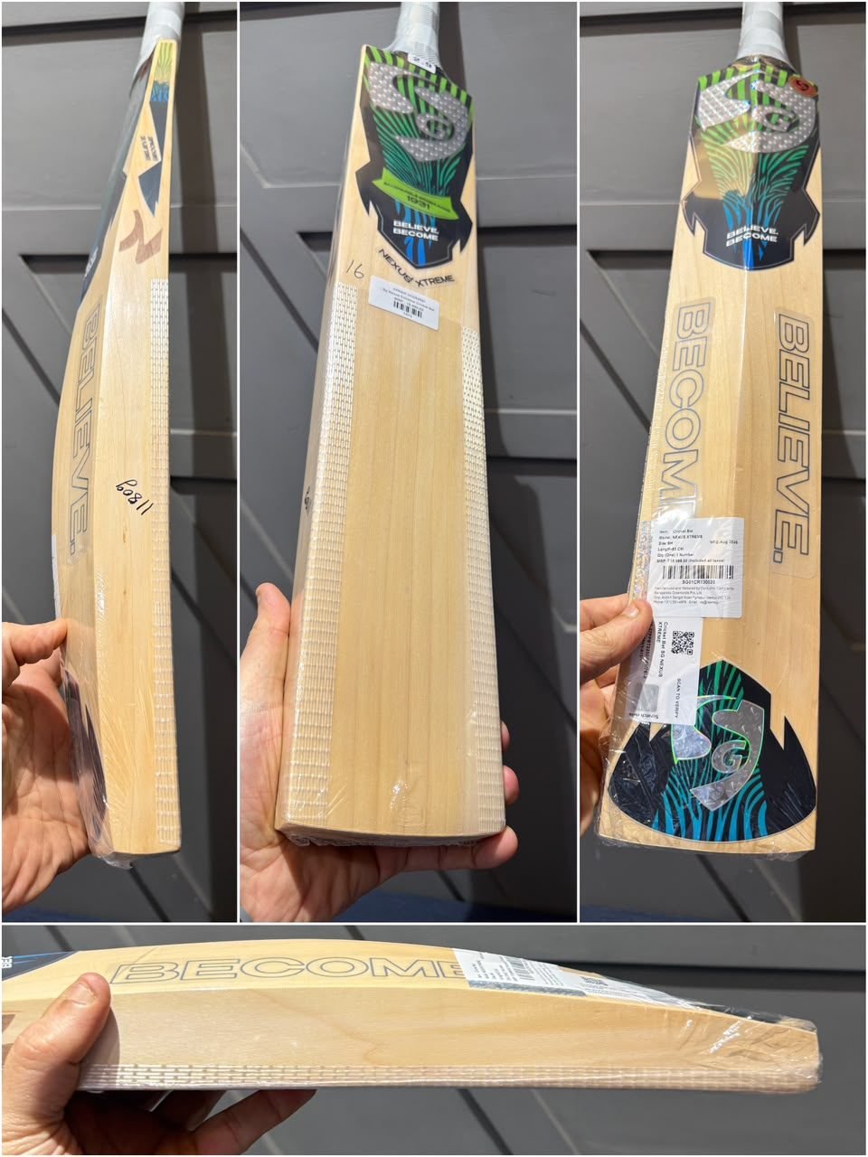 Sg Nexus Extreme Cricket Bat