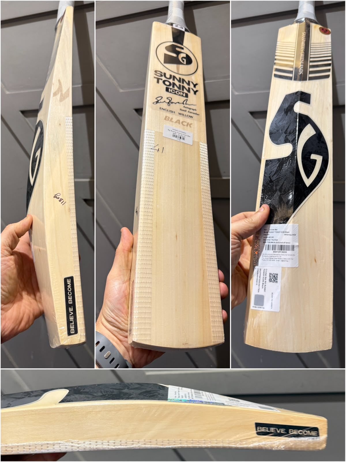 Sg Sunny Tonny Icon Bat