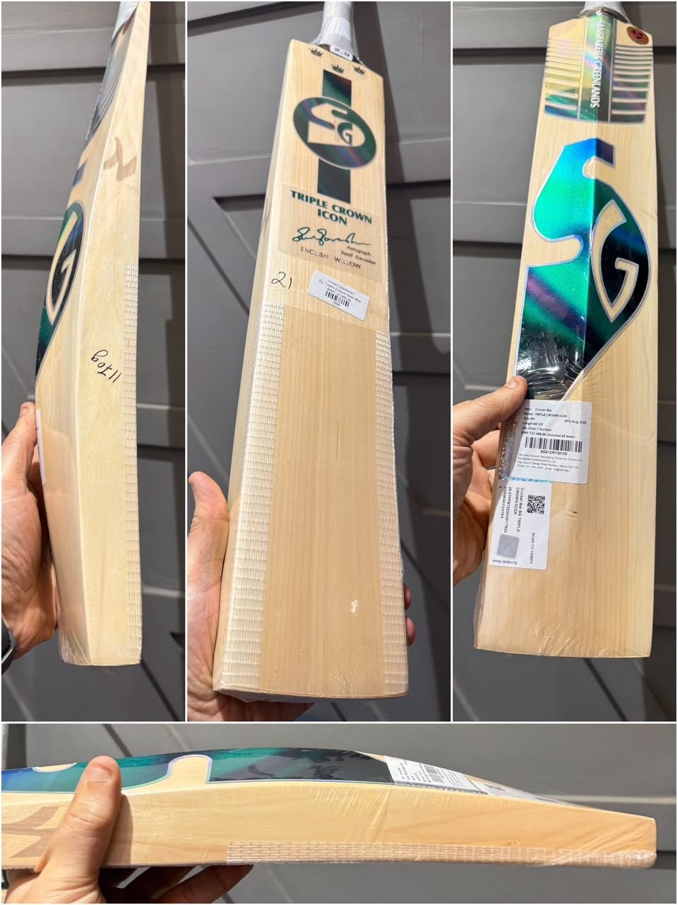 Sg Triple Crown Icon Bat