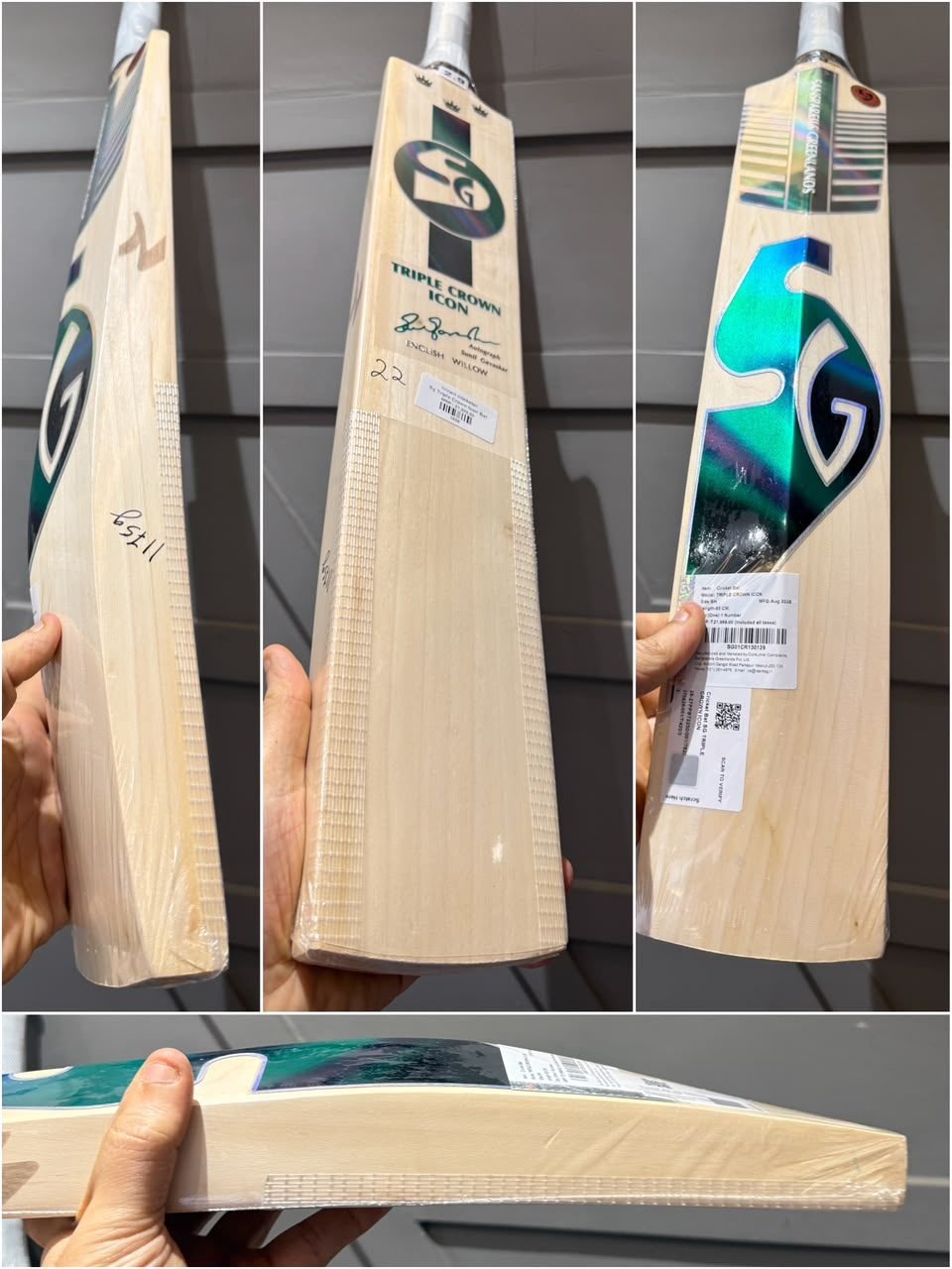 Sg Triple Crown Icon Bat