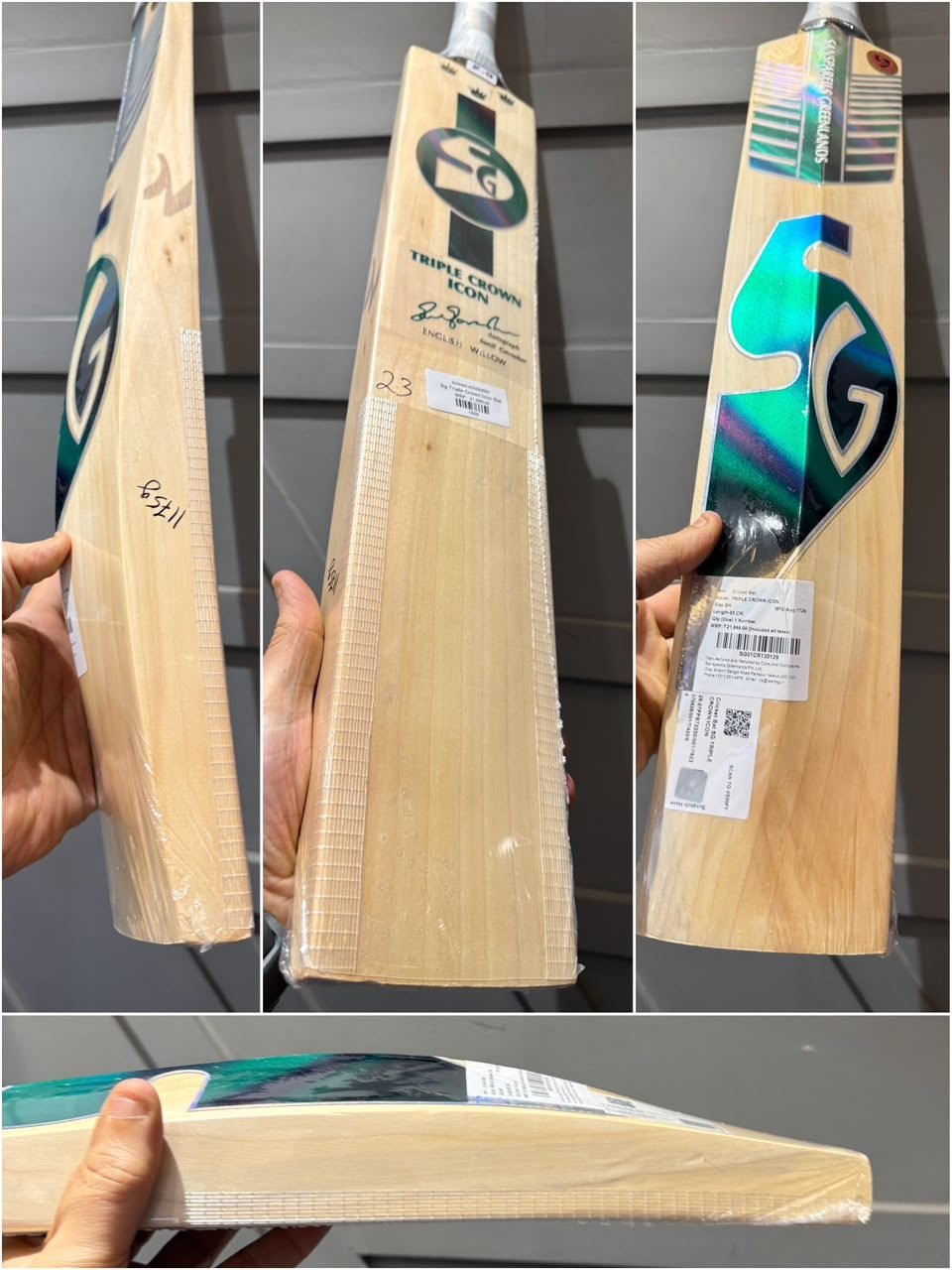 Sg Triple Crown Icon Bat
