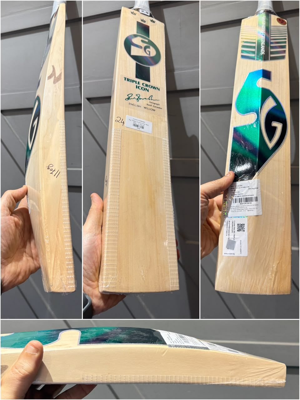 Sg Triple Crown Icon Bat
