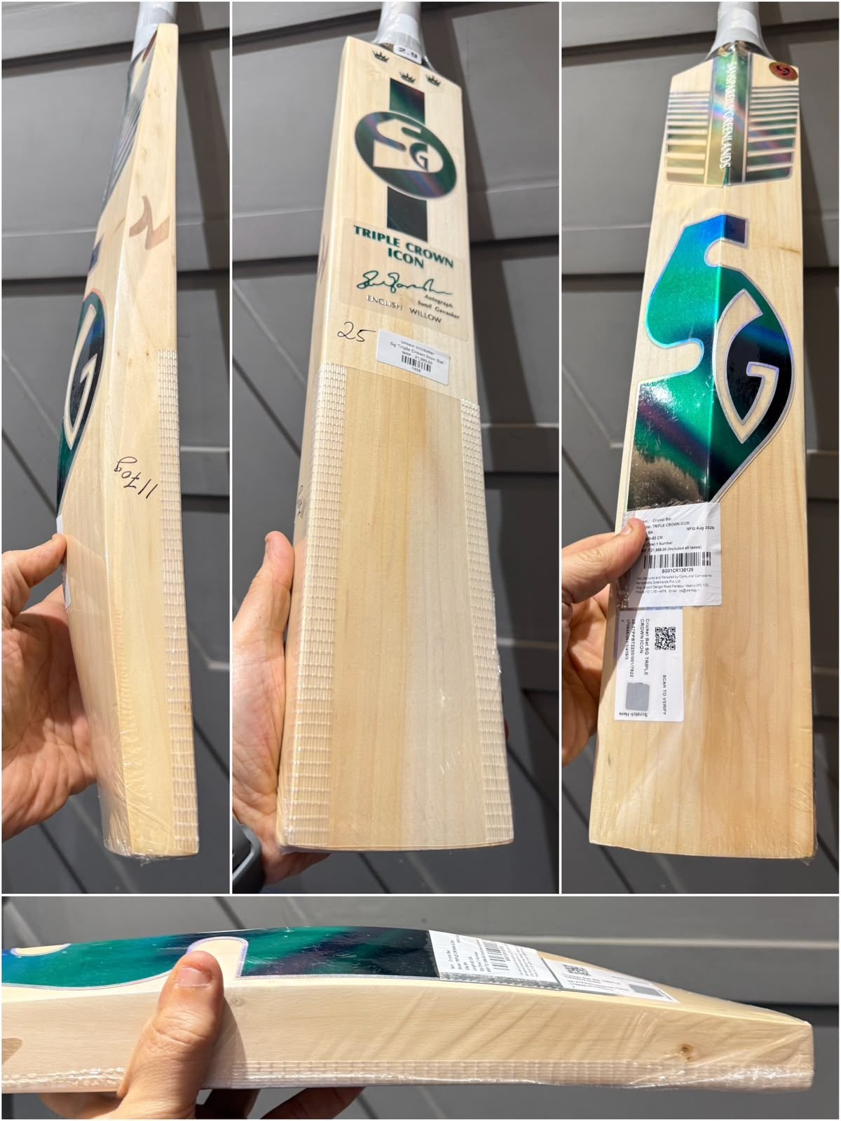 Sg Triple Crown Icon Bat