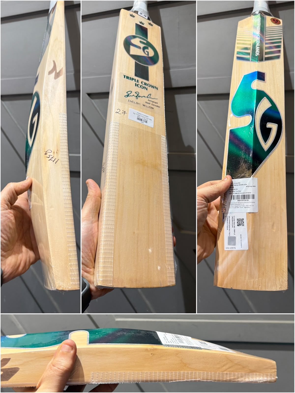 Sg Triple Crown Icon Bat