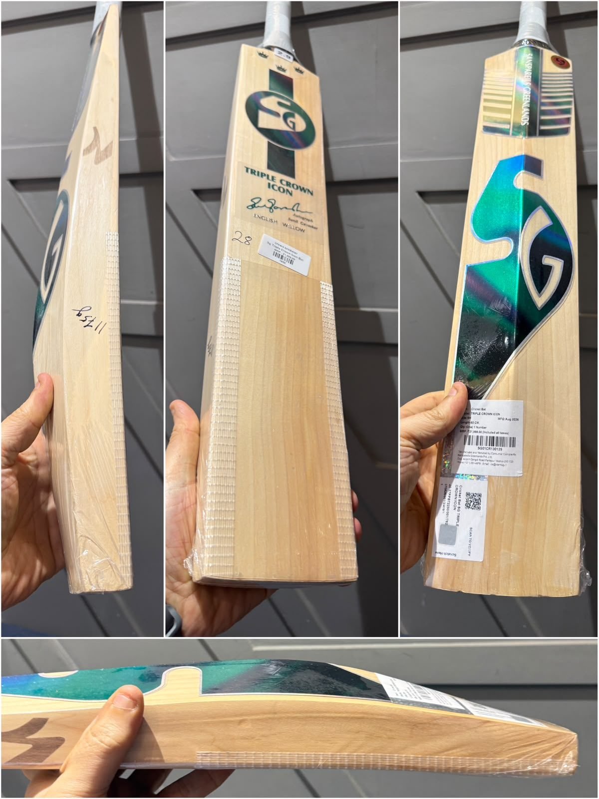 Sg Triple Crown Icon Bat